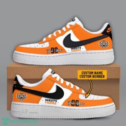 Wests Tigers NRL Custom Name And Number Personalized Air Force 1 Sneaker Product Photo 1