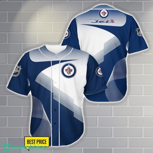 Winnipeg Jets Team Baseball Jersey Shirt Gift For Fans Men Women Gift Product Photo 1