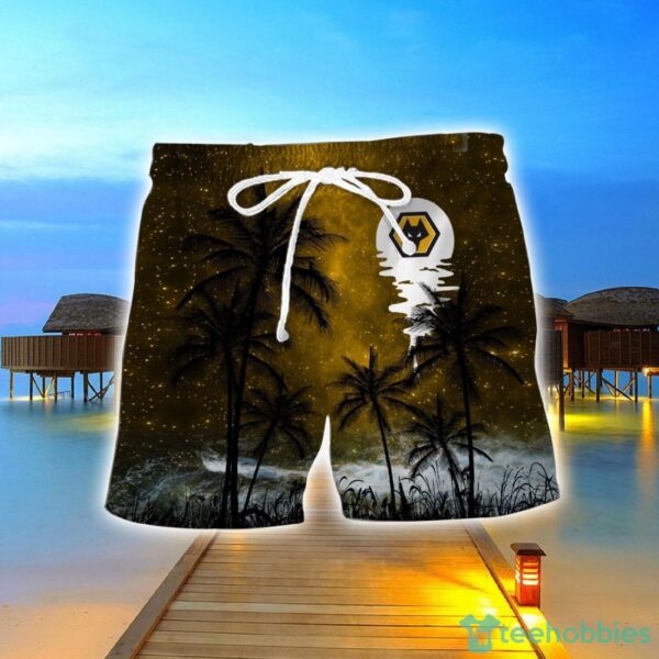 Wolverhampton Wanderers F.C 3D Hawaiian Shirt And Shorts For Fans Product Photo 2