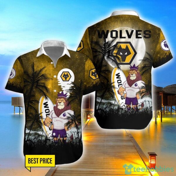 Wolverhampton Wanderers F.C 3D Hawaiian Shirt And Shorts For Fans Product Photo 1
