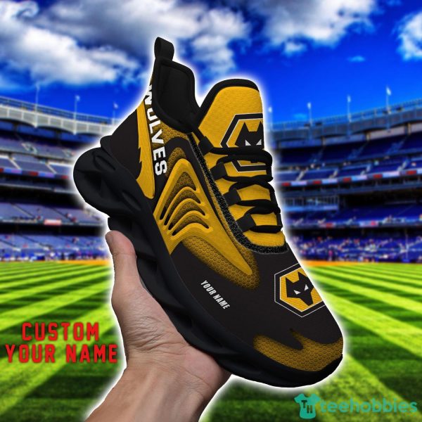 Wolverhampton Wanderers F.C Max Soul Shoes New Trending Designs Ultra Running Sneakers Custom Name Product Photo 2