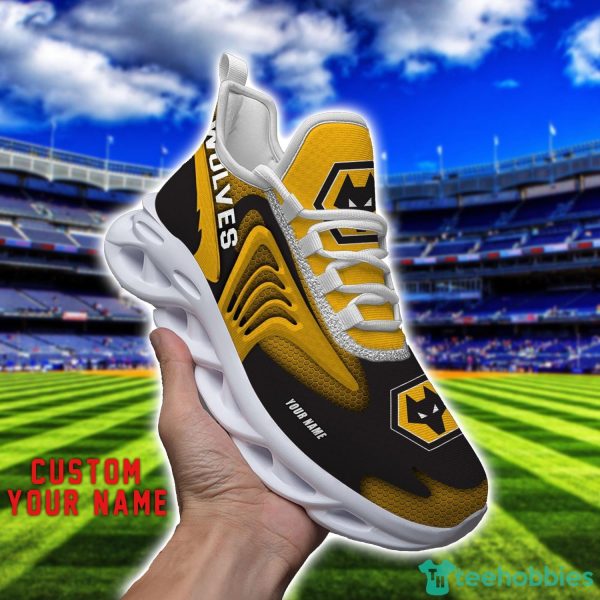 Wolverhampton Wanderers F.C Max Soul Shoes New Trending Designs Ultra Running Sneakers Custom Name Product Photo 1