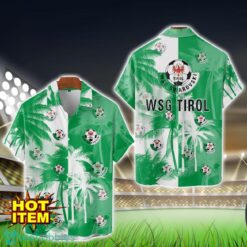 WSG Tirol Hawaiian Shirt 3D Printing Beach Shirt For Men And Women Product Photo 1
