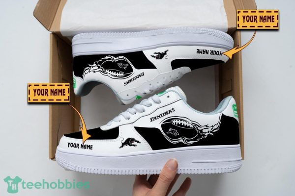 Penrith Panthers Air Force Shoes Custom Name Men Women Gift AF1 Shoes Product Photo 1