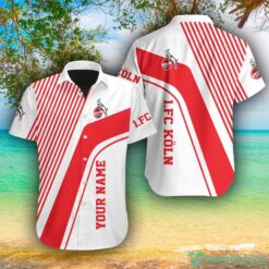 1. FC Köln AOP Hawaiian Shirt For Men And Women Summer Gift Custom Name Product Photo 1