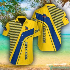 Adelaide Crows AOP Hawaiian Shirt For Men And Women Summer Gift Custom Name Product Photo 1