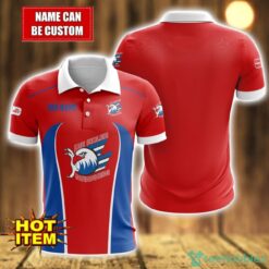 Adler Mannheim 3D Polo Shirt Personalized Name Gift Ideas For Fans Product Photo 1