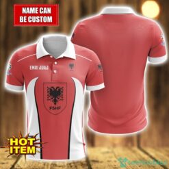 Albania national football team 3D Polo Shirt Personalized Name Gift Ideas For Fans Product Photo 1
