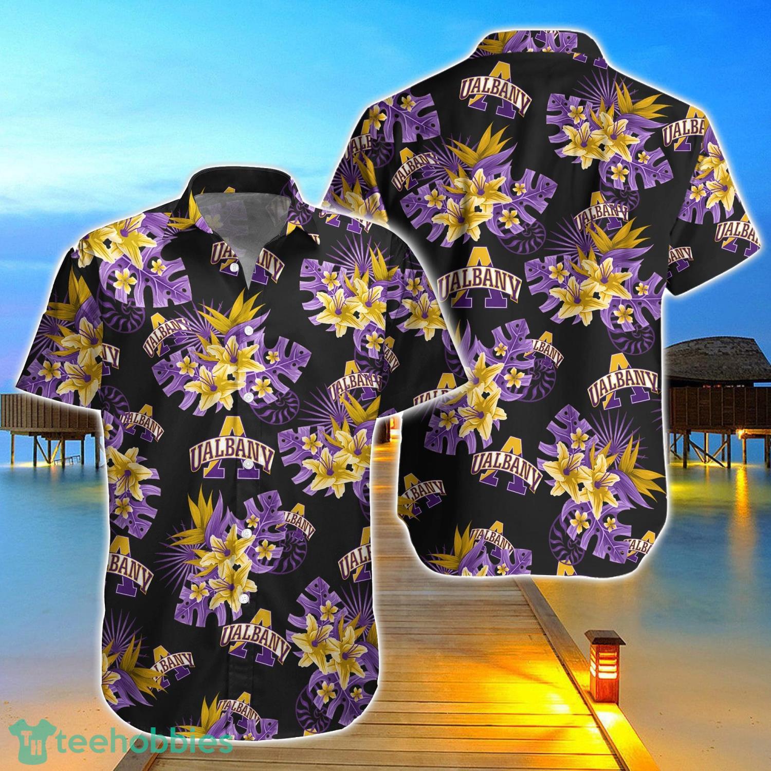 Albany Great Danes Aloha Hawaiian Shirt Gifts For Summer Vacation Product Photo 1