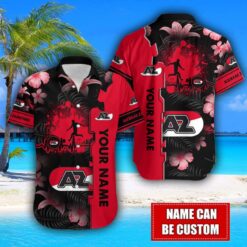 Alkmaar Zaanstreek Flower Tropical Hawaiian Shirt And Shorts Custom Name For Fans Summer Outfit Product Photo 2