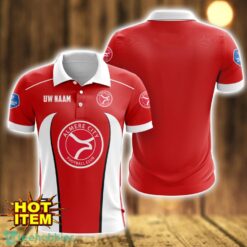 Almere City FC 3D Polo Shirt Personalized Name Gift Ideas For Fans Product Photo 1