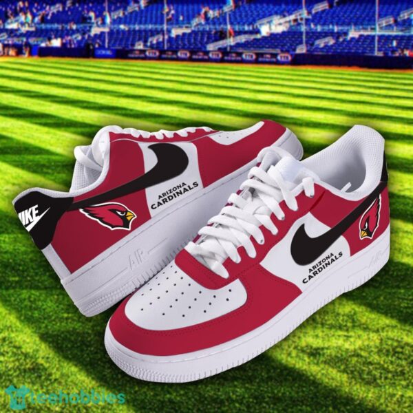 Arizona Cardinals Air Force Shose For Fans AF1 NFL Sneakers Product Photo 1