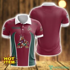 Arizona Coyotes 3D Polo Shirt Personalized Name Gift Ideas For Fans Product Photo 1