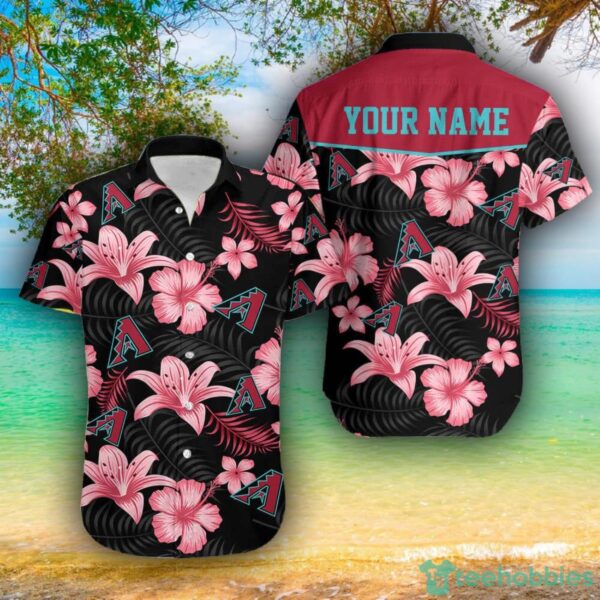 Arizona Diamondbacks 3D Hawaii Shirt For Men And Women Custom Name Product Photo 1