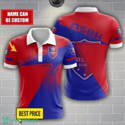 AS Beziers Herault Polo Shirt Personalized Name Product Photo 1