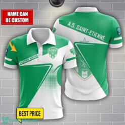 AS Saint-Etienne Polo Shirt Personalized Name Product Photo 1
