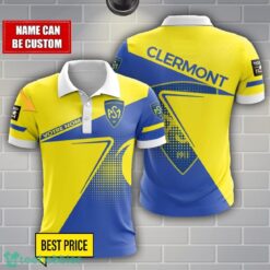 ASM Clermont Auvergne Polo Shirt Personalized Name Product Photo 1