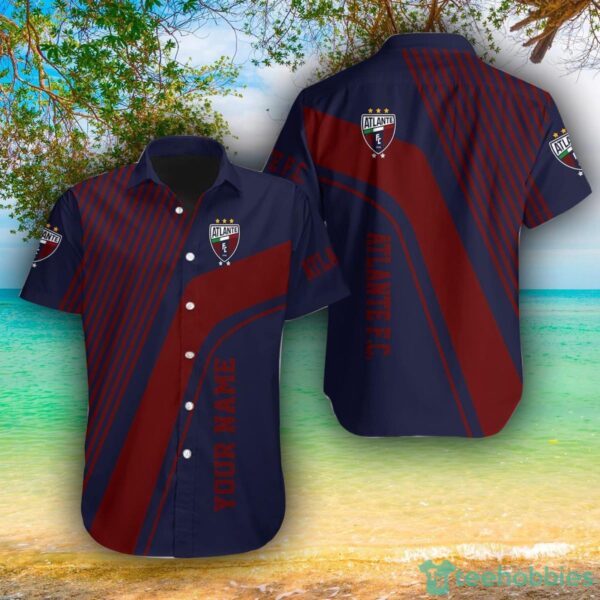 Atlante FC AOP Hawaiian Shirt For Men And Women Summer Gift Custom Name Product Photo 1