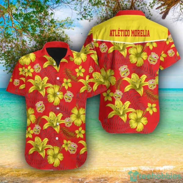 Atlético Morelia AOP Hawaiian Shirt For Men And Women Summer Gift Product Photo 1