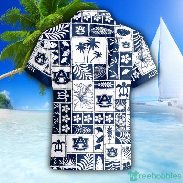 Auburn Tigers Hawaiian Shirt 3D Hawaiian Shirt Special Beach Pattern Hawaii Shirt Product Photo 3