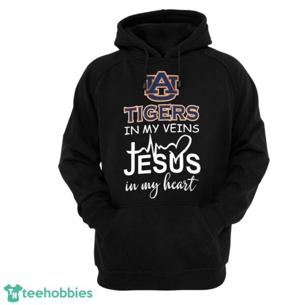 Auburn Tigers Jesus T-Shirt Hoodie Sweatshirt Product Photo 1