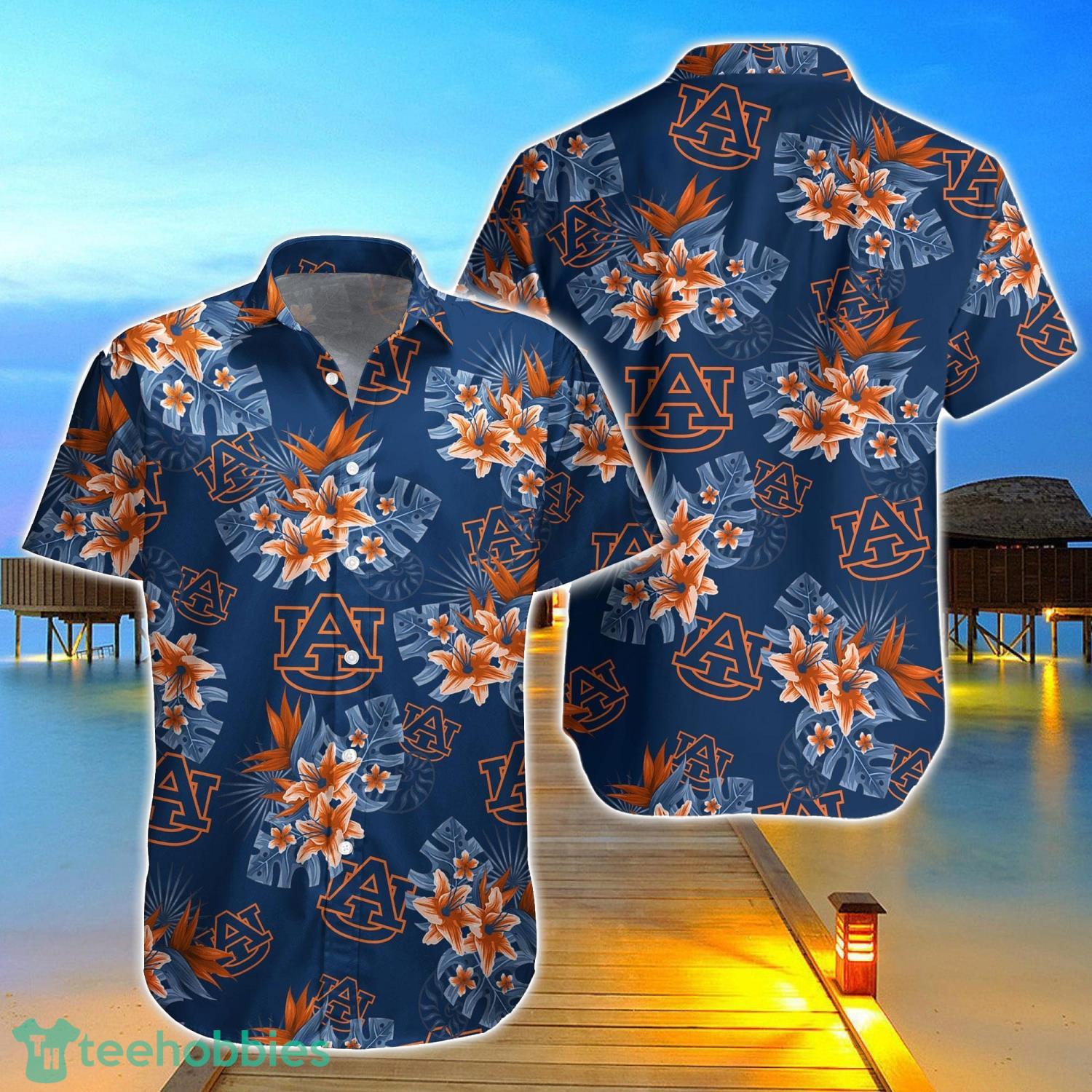 Auburn Tigers Tide Aloha Hawaiian Shirt Gifts For Summer Vacation Product Photo 1
