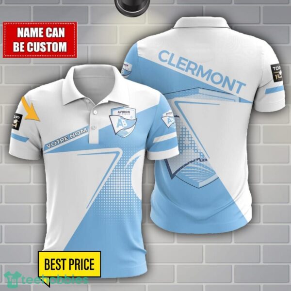 Aviron Bayonnais Polo Shirt Personalized Name Product Photo 1