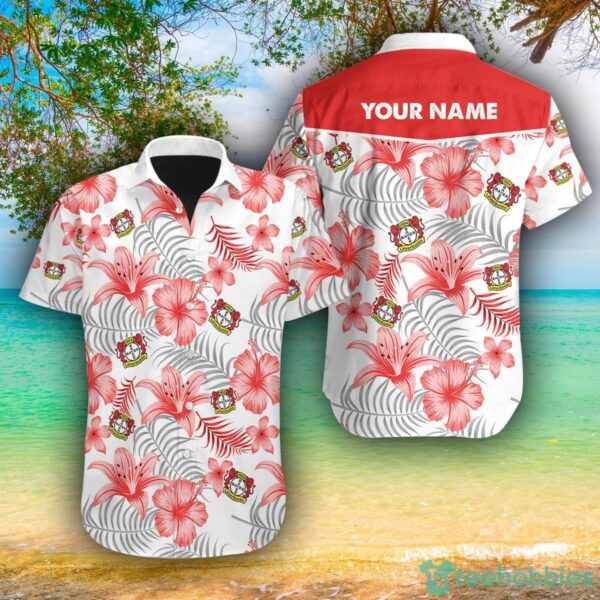 Bayer Leverkusen 3D Hawaii Shirt For Men And Women Custom Name Product Photo 1