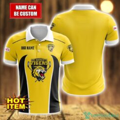 Bayreuth Tigers 3D Polo Shirt Personalized Name Gift Ideas For Fans Product Photo 1