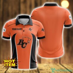 BC Lions 3D Polo Shirt Personalized Name Gift Ideas For Fans Product Photo 1