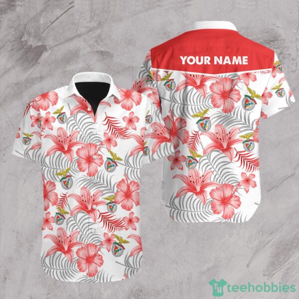 Benfica 3D Hawaii Shirt For Men And Women Custom Name Product Photo 1