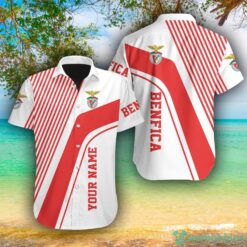 Benfica AOP Hawaiian Shirt For Men And Women Summer Gift Custom Name Product Photo 1