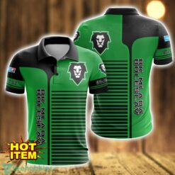 BK Mladá Boleslav Striped 3D Polo Shirt For Men Product Photo 1