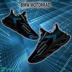 BMW Motorrad Motorcycle Running Sneaker Black Logo Max Soul Shoes image BMW Motorrad Motorcycle Running Sneaker Black Logo Max Soul Shoes - BMW Motorrad Motorcycle New Design Max Soul Shoes Photo 2