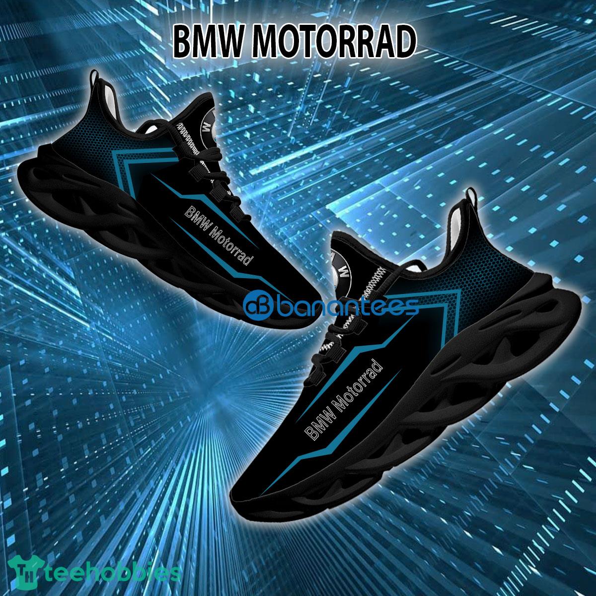 BMW Motorrad Motorcycle Running Sneaker Black Logo Max Soul Shoes image BMW Motorrad Motorcycle Running Sneaker Black Logo Max Soul Shoes - BMW Motorrad Motorcycle New Design Max Soul Shoes Photo 2
