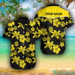 Borussia Dortmund 3D Hawaii Shirt For Men And Women Custom Name Product Photo 1