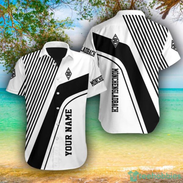 Borussia Mönchengladbach AOP Hawaiian Shirt For Men And Women Summer Gift Custom Name Product Photo 1
