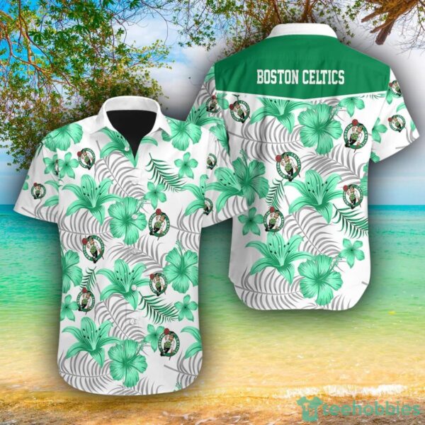 Boston Celtics AOP Hawaiian Shirt For Men And Women Summer Gift Product Photo 1
