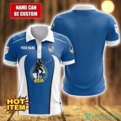 Bristol Rovers 3D Polo Shirt Personalized Name Gift Ideas For Fans Product Photo 1