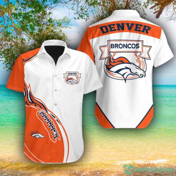 BRONCOS 3D Hawaii Shirt Product Photo 1