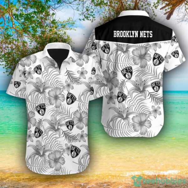 Brooklyn Nets AOP Hawaiian Shirt For Men And Women Summer Gift Product Photo 1
