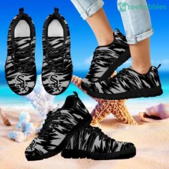 Brush Strong Cracking Comfortable Chicago White Sox Sneakers Product Photo 1