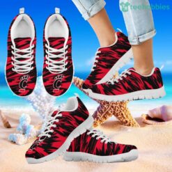 Brush Strong Cracking Comfortable Cincinnati Bearcats Sneakers Product Photo 2