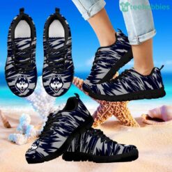 Brush Strong Cracking Comfortable Connecticut Huskies Sneakers Product Photo 1