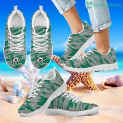Brush Strong Cracking Comfortable Dallas Stars Sneakers Product Photo 2