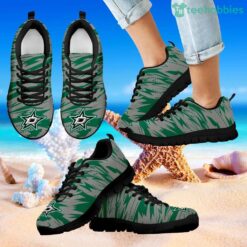 Brush Strong Cracking Comfortable Dallas Stars Sneakers Product Photo 1