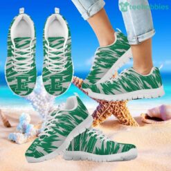 Brush Strong Cracking Comfortable Eastern Michigan Eagles Sneakers Product Photo 2