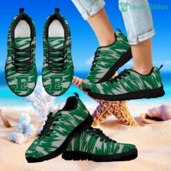 Brush Strong Cracking Comfortable Eastern Michigan Eagles Sneakers Product Photo 1