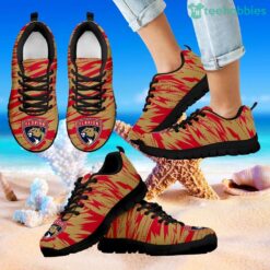 Brush Strong Cracking Comfortable Florida Panthers Sneakers Product Photo 1