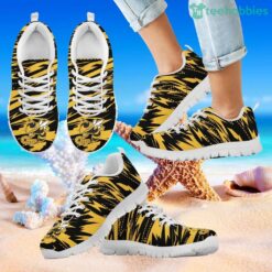 Brush Strong Cracking Comfortable Georgia Tech Yellow Jackets Sneakers Product Photo 2